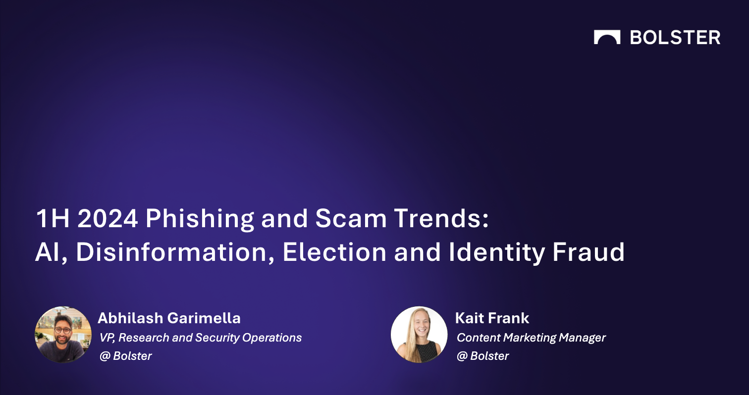 Phishing in Focus: Deep Dive Into the 2024 Mid-Year Phishing and Online Scam Report